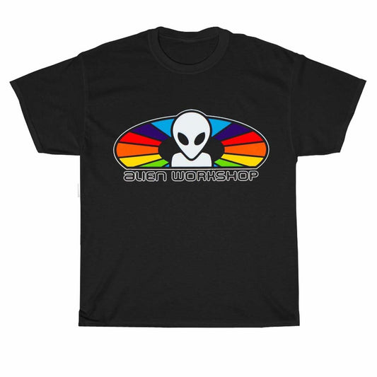 Alien Workshop Skateboard Logo Men's Unisex T Shirt Size S to 3XL