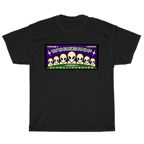 Alien workshop logo Men's Unisex T Shirt Size S to 3XL