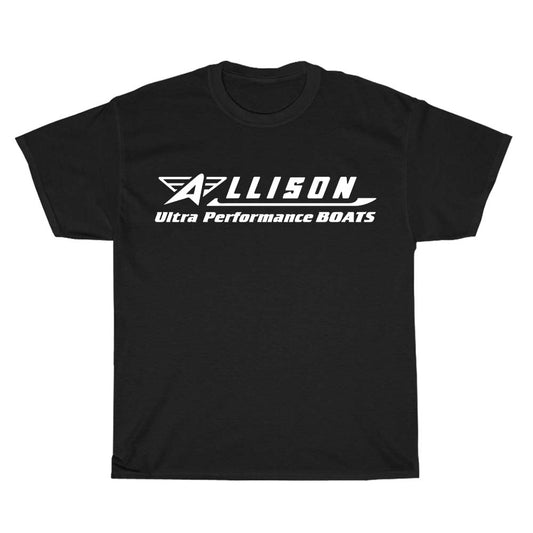 Alisson Boat Logo Men's Unisex T Shirt Size S to 3XL