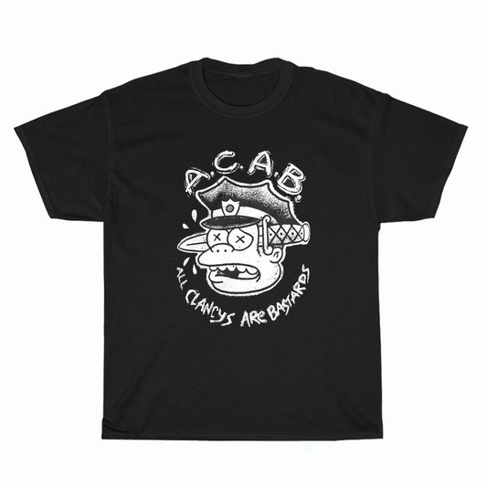 All Clancys Are Bastards Logo Unisex Men's T Shirt Size S to 3XL