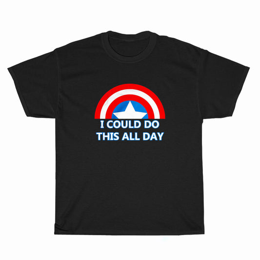 All Day Avengers Logo Unisex Men's T Shirt Size S to 3XL