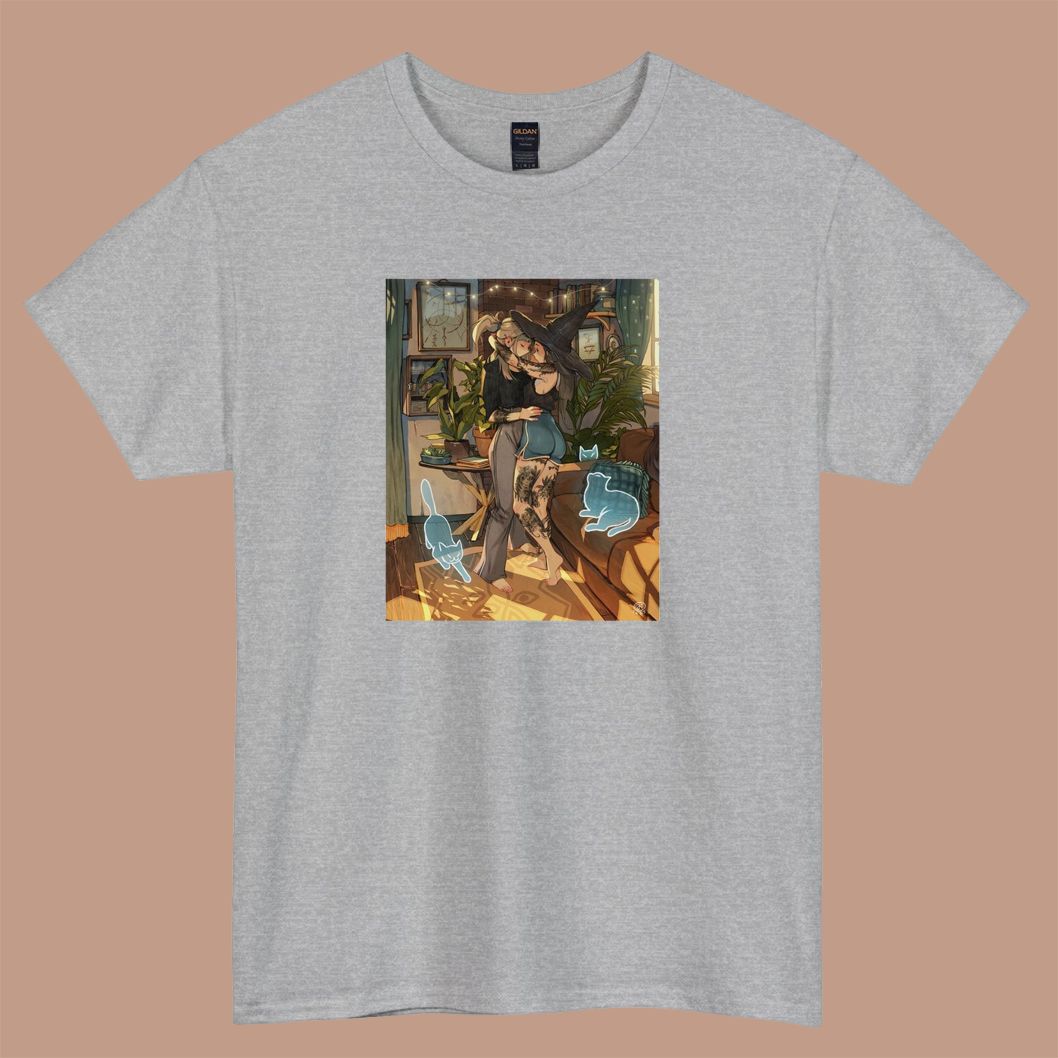 all i know short SLEEVE T SHIRT -P
