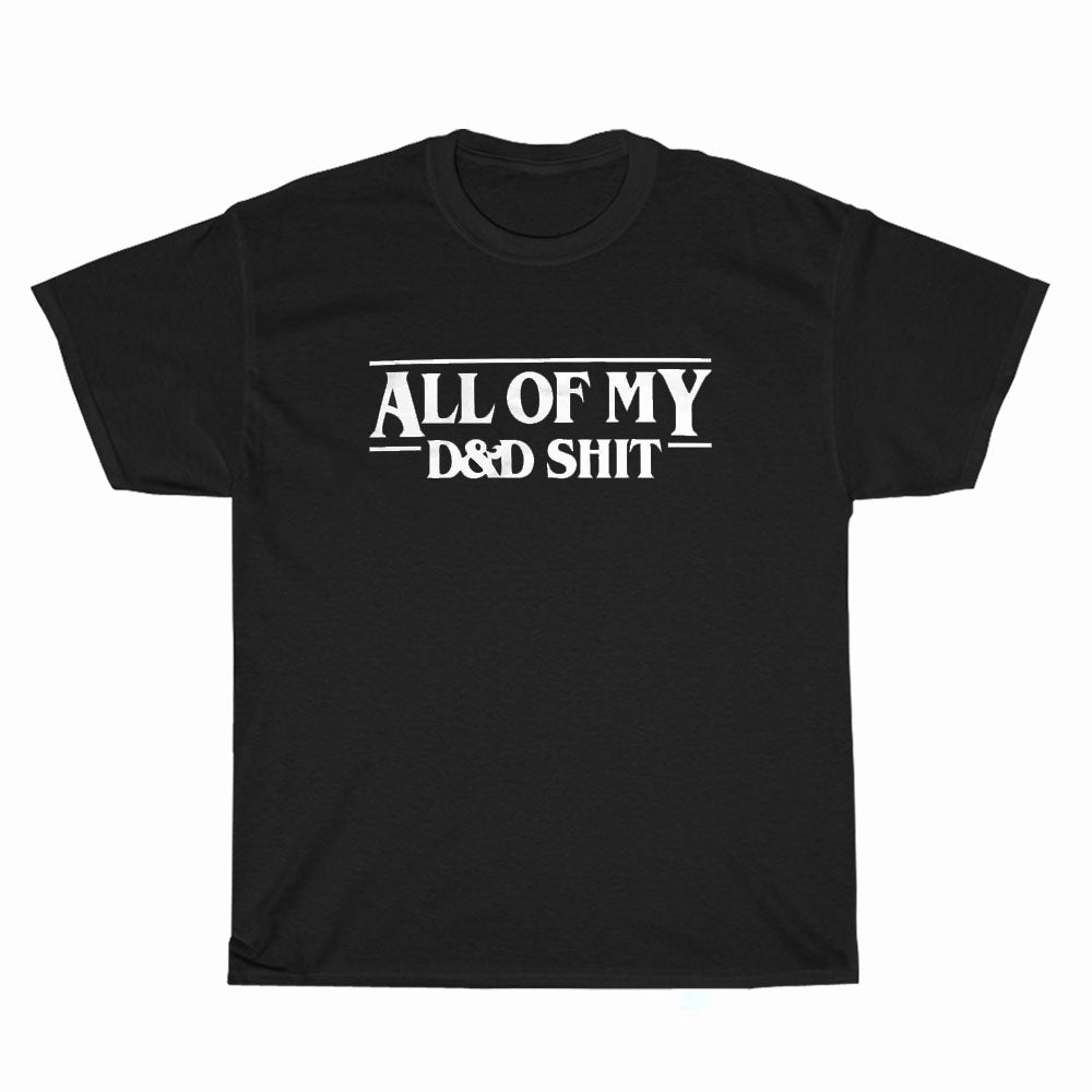 All Of My D And D Logo Unisex Men's T Shirt Size S to 3XL