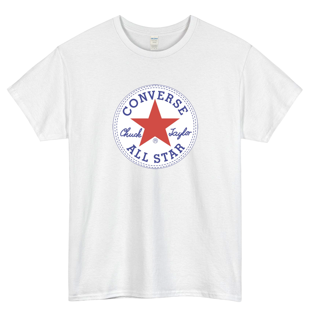All Star Logo Mens Unisex Short Sleeve T-Shirt Size S-3XL - P