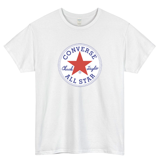 All Star Logo Mens Unisex Short Sleeve T-Shirt Size S-3XL - P
