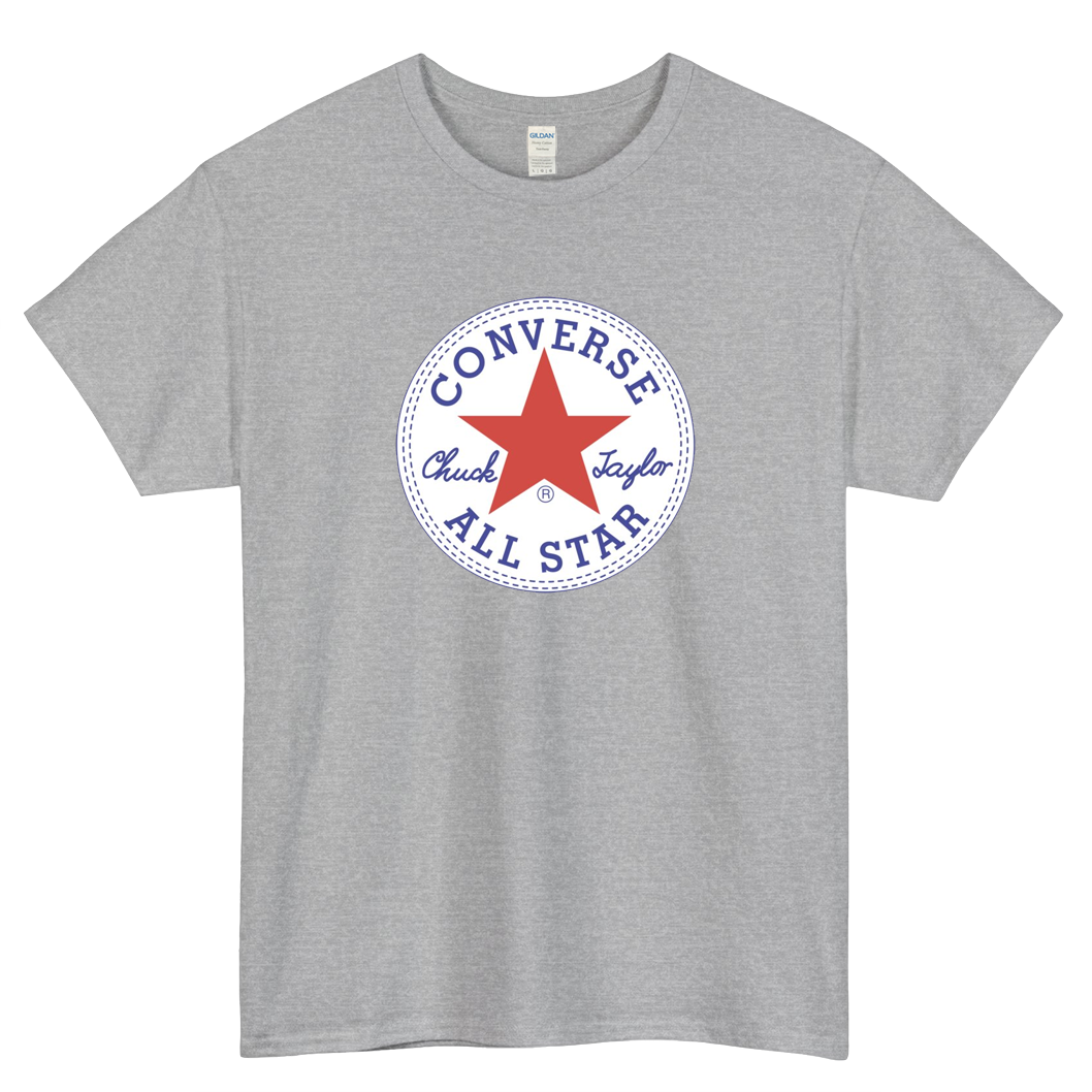 All Star Logo Mens Unisex Short Sleeve T-Shirt Size S-3XL - P