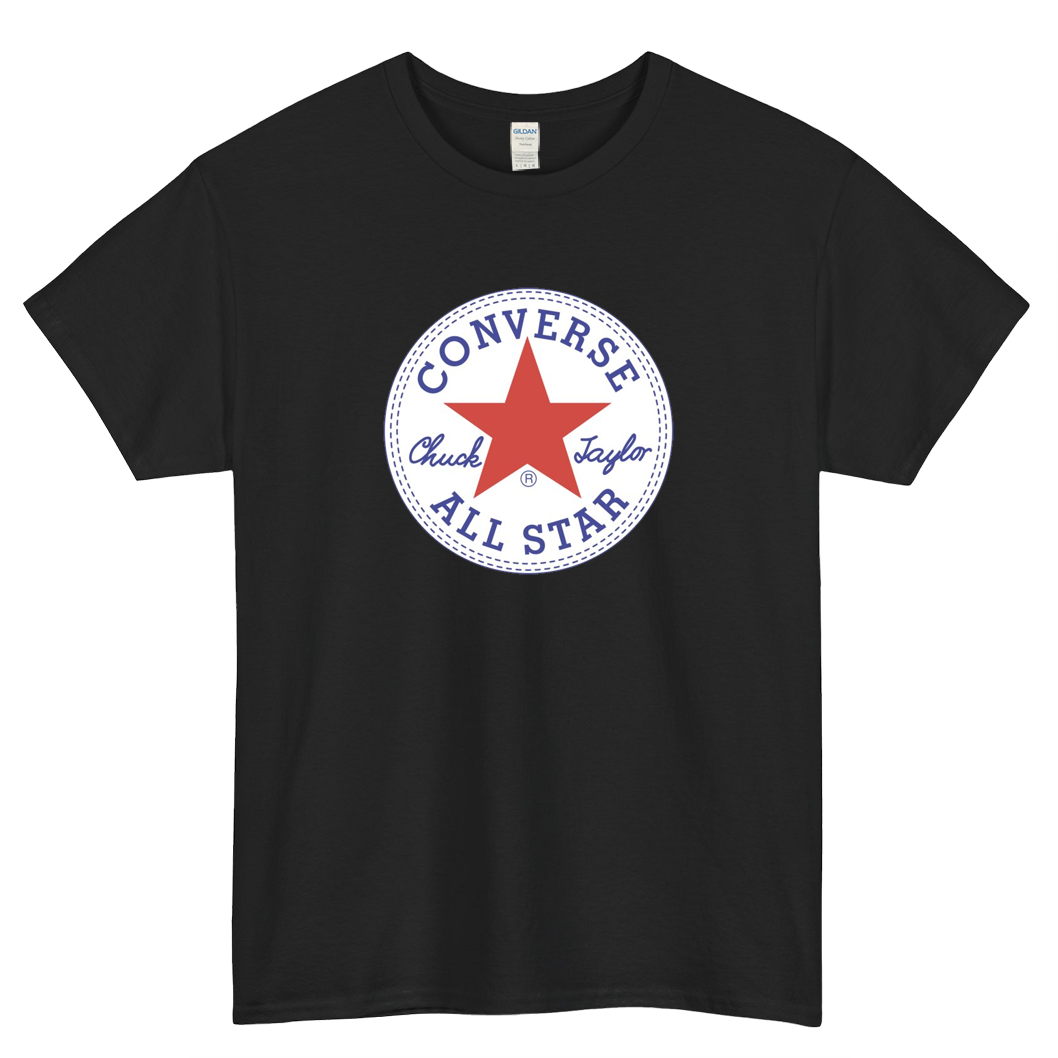All Star Logo Mens Unisex Short Sleeve T-Shirt Size S-3XL - P