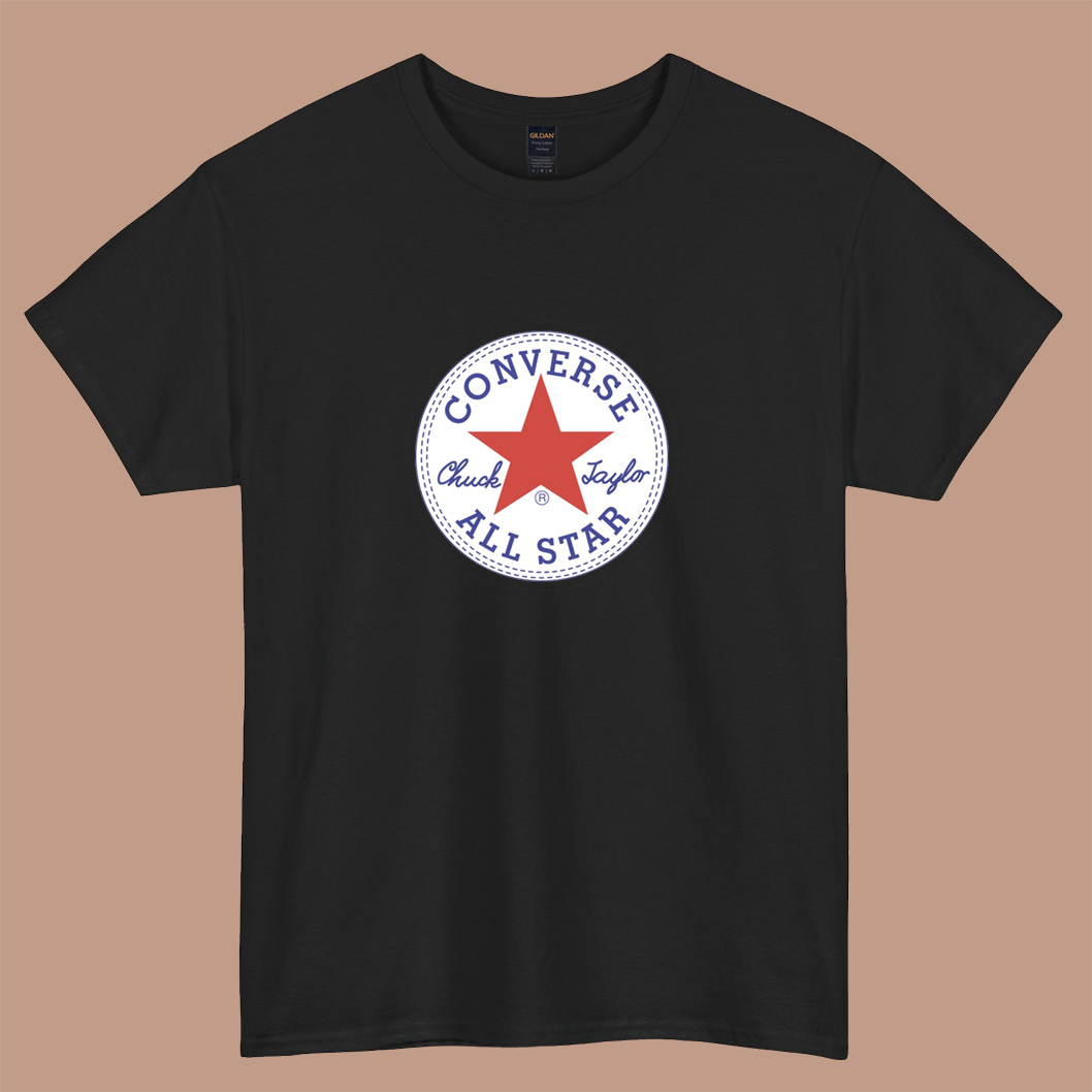 All Star logo short sleeve t shirt Size S-3XL -P