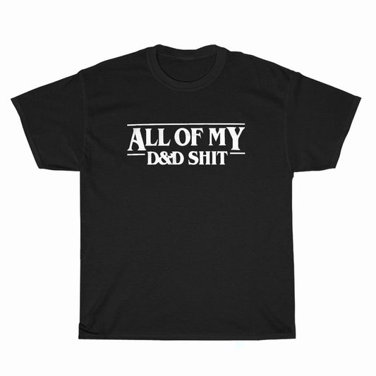 All Of My D And D Logo Unisex Men's T Shirt Size S to 3XL