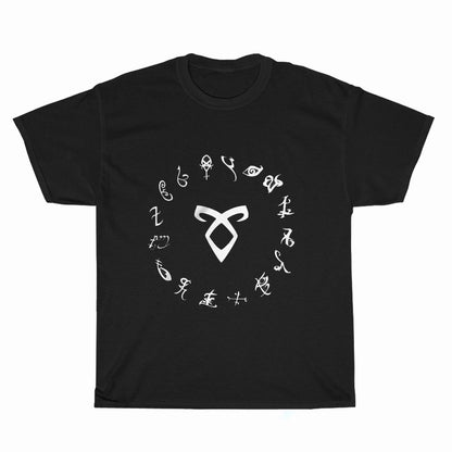 All Runes Symbol Shadowhunters Logo Unisex Men's T Shirt Size S to 3XL
