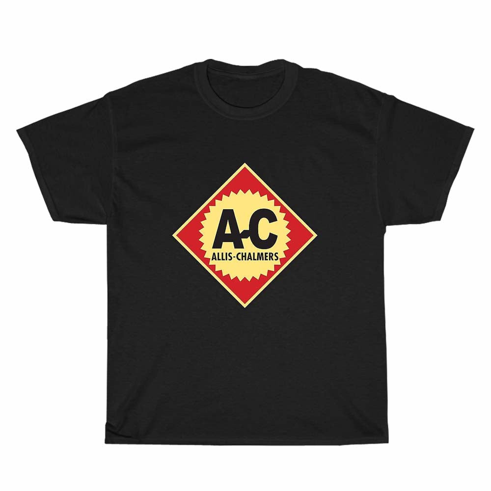 Allis Chalmers Tractor Logo Men's Unisex T Shirt Size S to 3XL