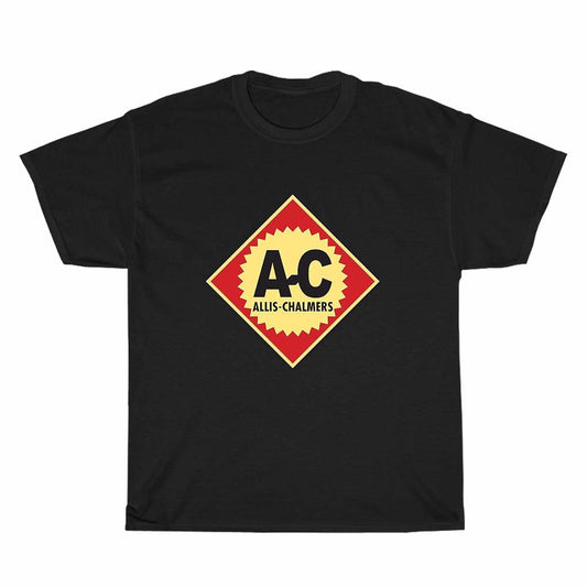 Allis Chalmers Tractor Logo Men's Unisex T Shirt Size S to 3XL