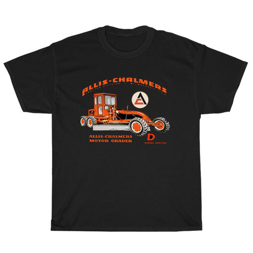 Allis Chalmers Tractor logo Unisex Men's T Shirt Size S to 3XL