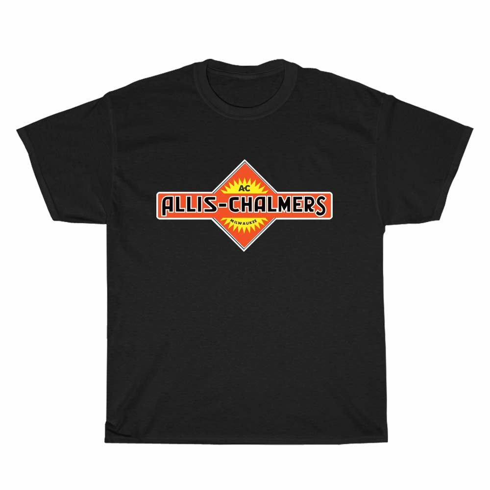 Allis Chalmers Tractored logo Men's Unisex T Shirt Size S to 3XL