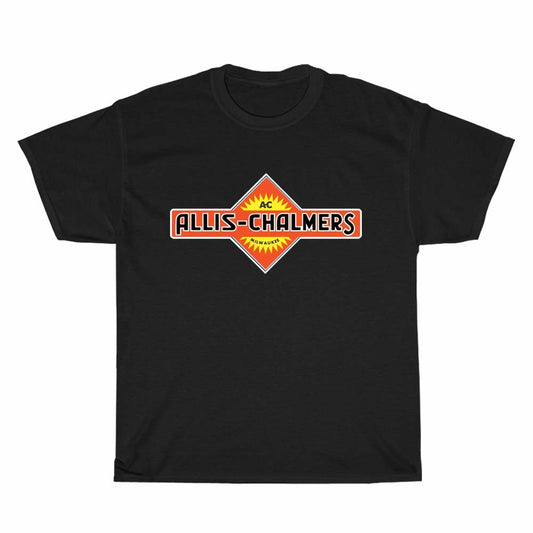 Allis Chalmers Tractored logo Men's Unisex T Shirt Size S to 3XL
