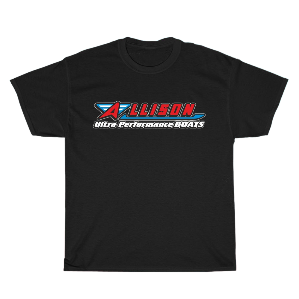 Allison Boats Logo Men's Unisex T Shirt S to 3XL