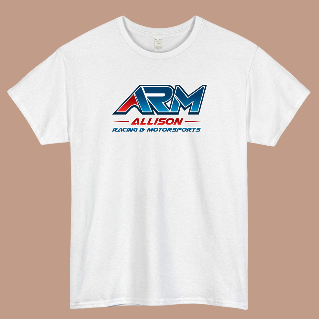 Allison Racing Motorsport Logo Mens Unisex Short Sleeve T-Shirt Size S-3XL