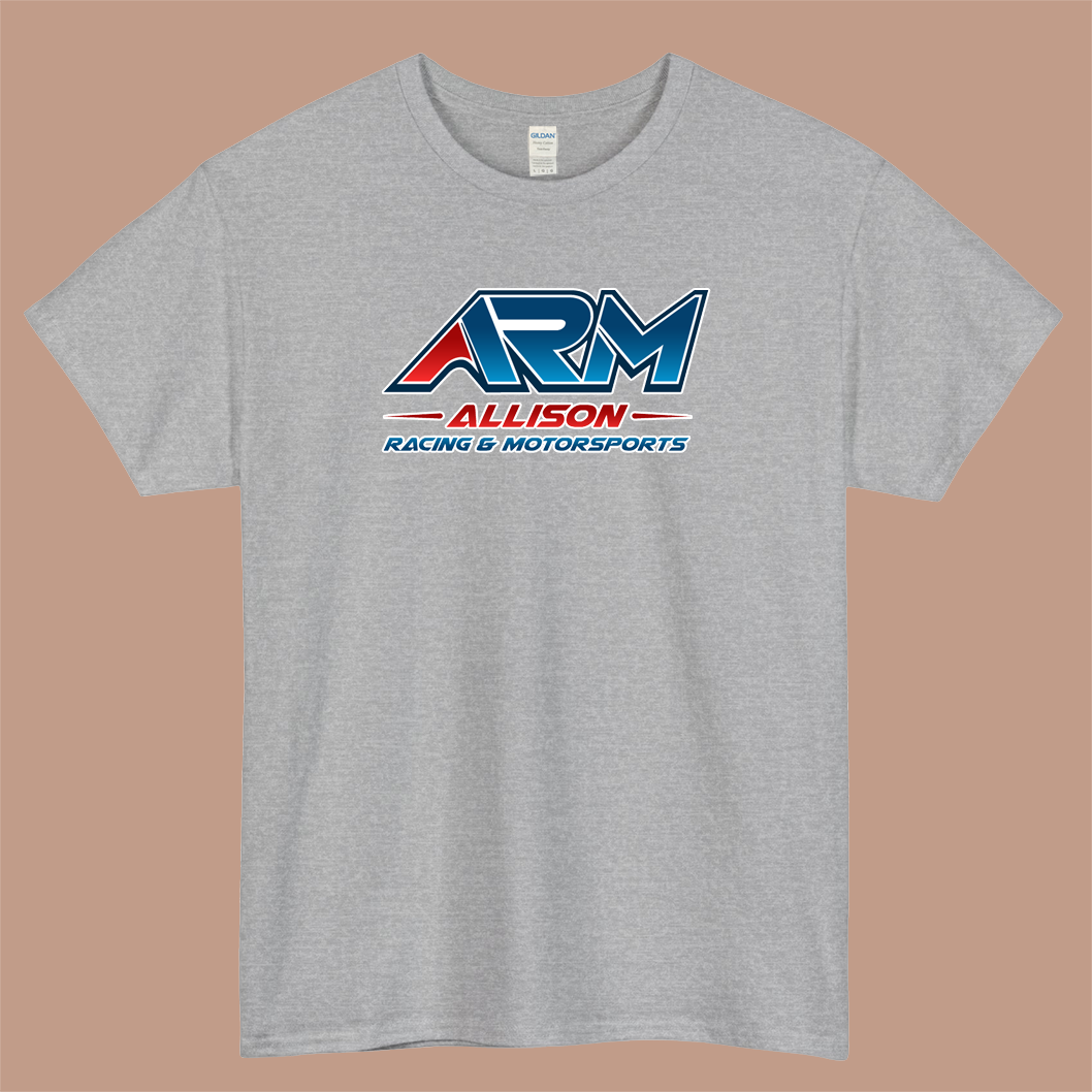 Allison Racing Motorsport Logo Mens Unisex Short Sleeve T-Shirt Size S-3XL