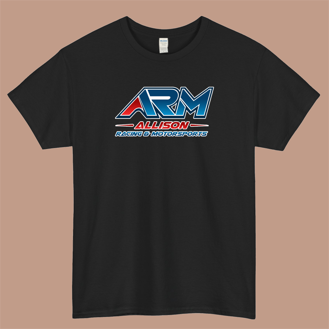 Allison Racing Motorsport Logo Mens Unisex Short Sleeve T-Shirt Size S-3XL