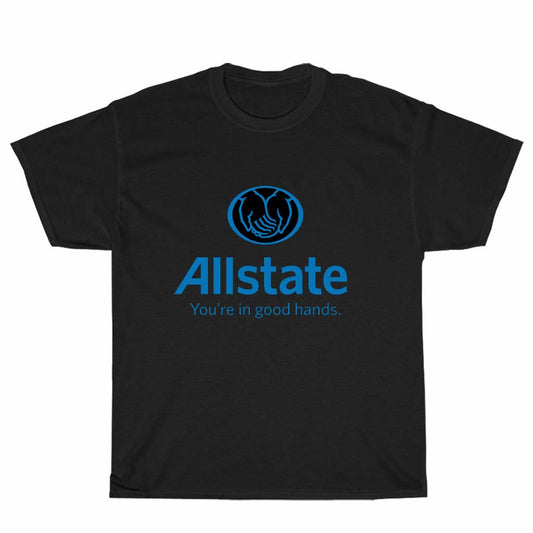 Allstate Insurance Logo Men's Unisex T Shirt Size S to 3XL