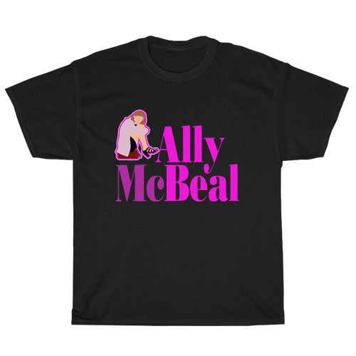 Ally Mcbeal TV Logo Unisex Men's T Shirt Size S to 3XL