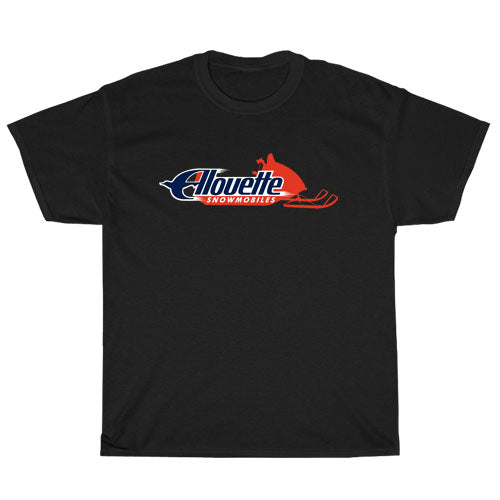 New Brand Alouette Vintage Snowmobiles Unisex T Shirt S - 3XL