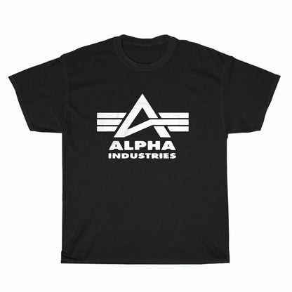 Alpha Industries Logo Unisex Men's T Shirt Size S to 3XL