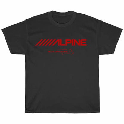Alpine Car Audio Logo 2 Men's Unisex T Shirt Size S to 3XL