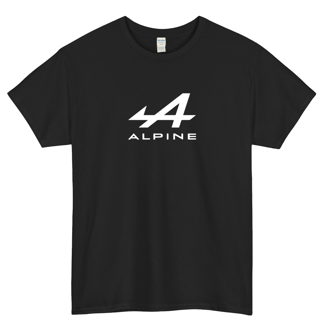Alpine Racing Team Short Sleeve T-Shirt Men Size S-3XL -P