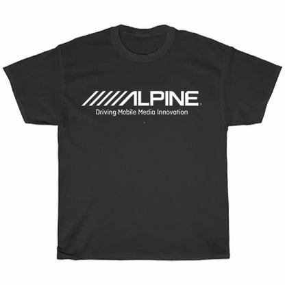 Alpine Car Audio Lifestyle Philippines Logo Men's Unisex T Shirt Size S to 3XL