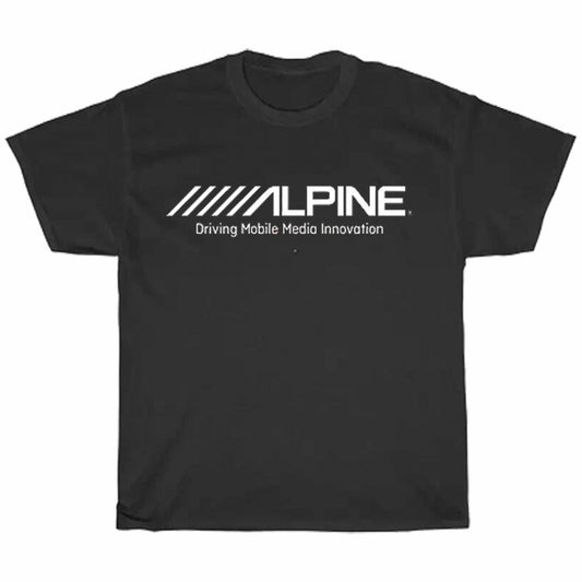 Alpine Car Audio Lifestyle Philippines Logo Men's Unisex T Shirt Size S to 3XL