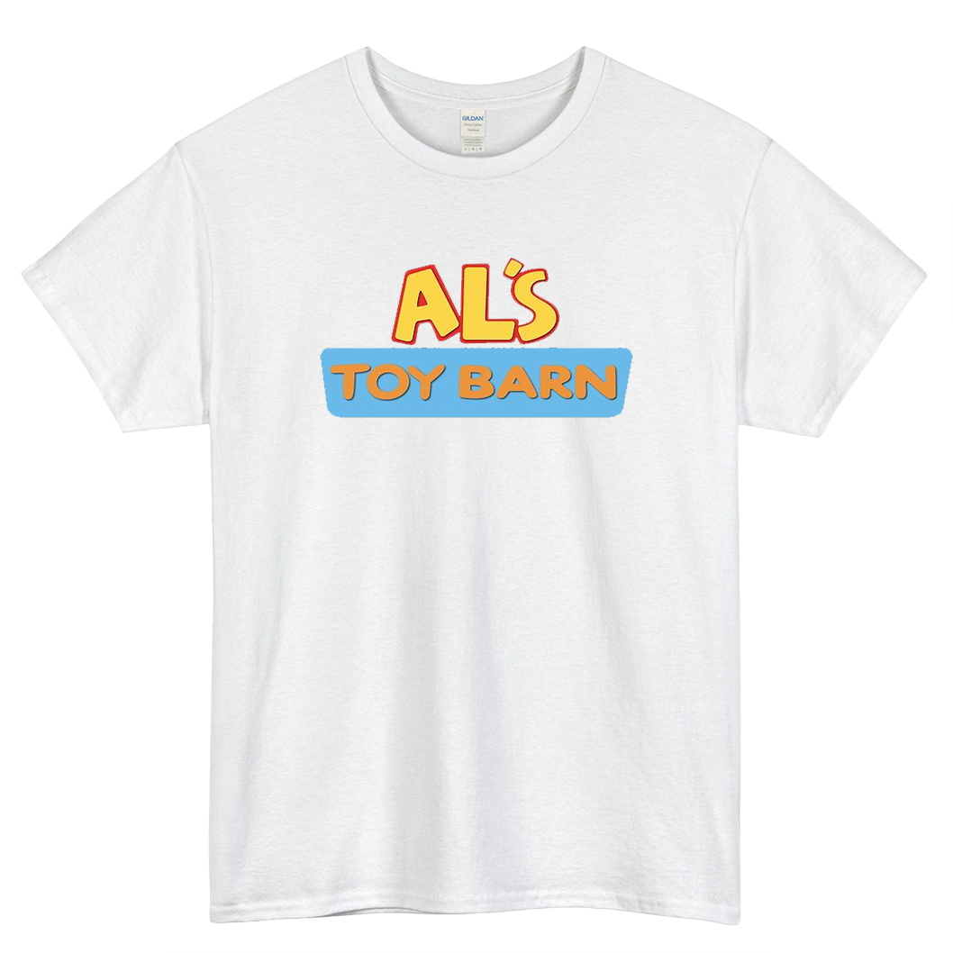 Als Toy Barn Logo Mens Unisex Short Sleeve T-Shirt Size S-3XL - P