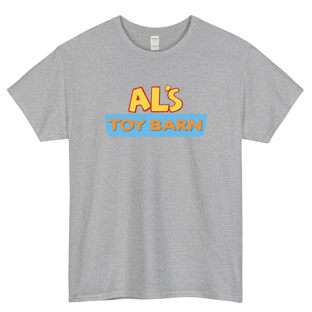 Als Toy Barn Logo Mens Unisex Short Sleeve T-Shirt Size S-3XL - P