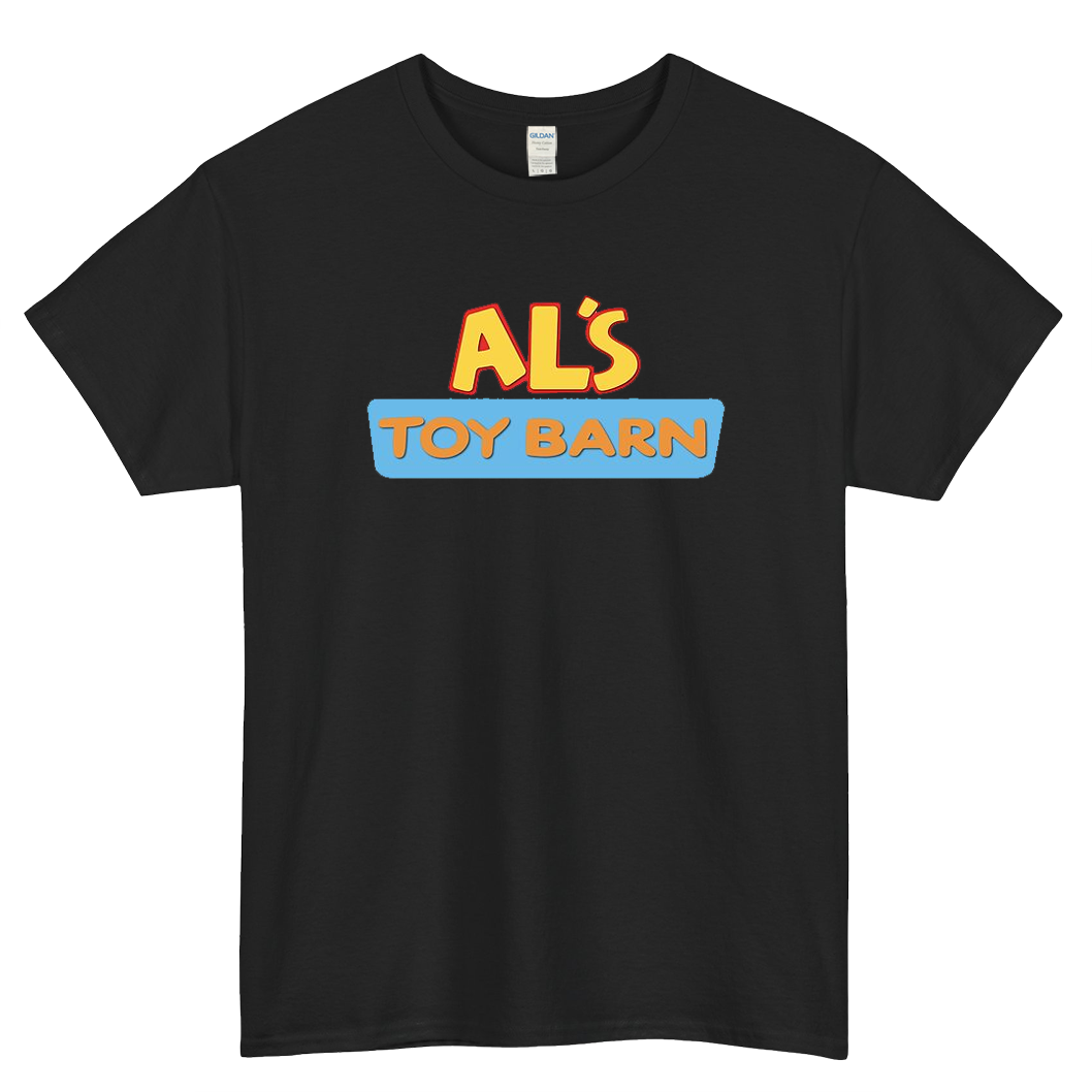 Als Toy Barn Logo Mens Unisex Short Sleeve T-Shirt Size S-3XL - P
