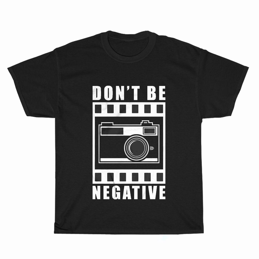 Also For Birthday And Christmas Dint Negative Logo Unisex Men's T Shirt Size S to 3XL