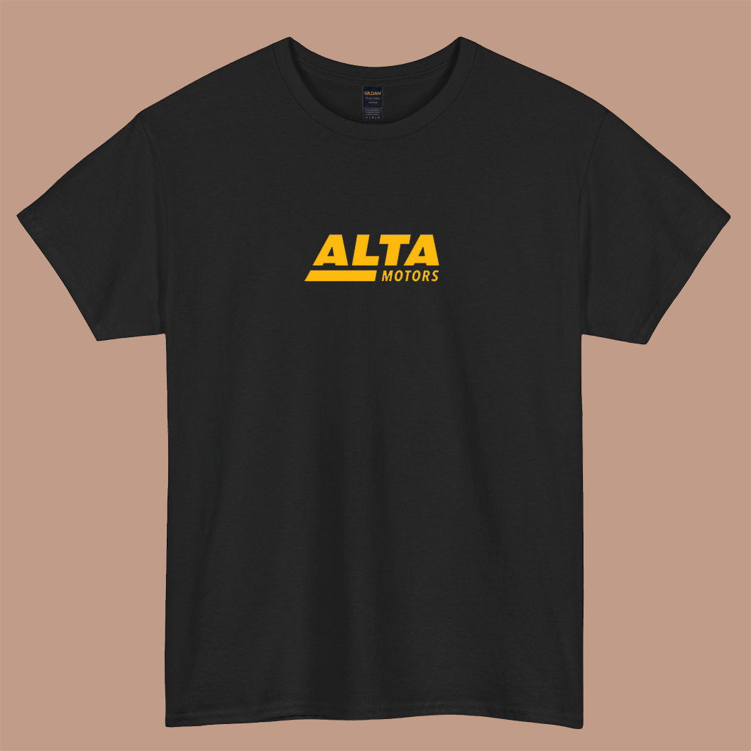 Alta Motors Motorcycle Logo short sleeve t shirt S-3XL-P