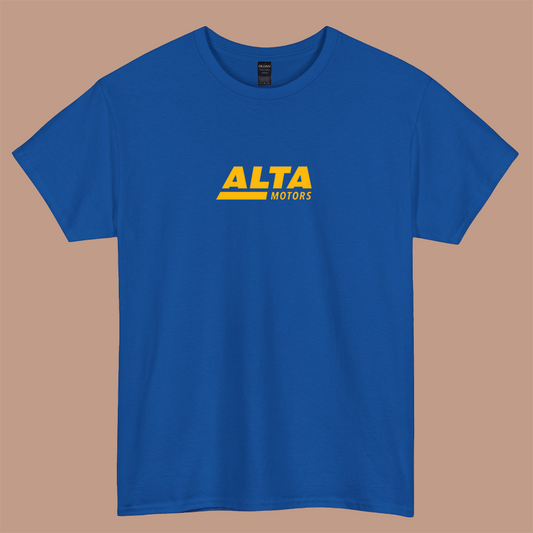 Alta Motors Motorcycle Logo  short sleeve t shirt S-3XL-P