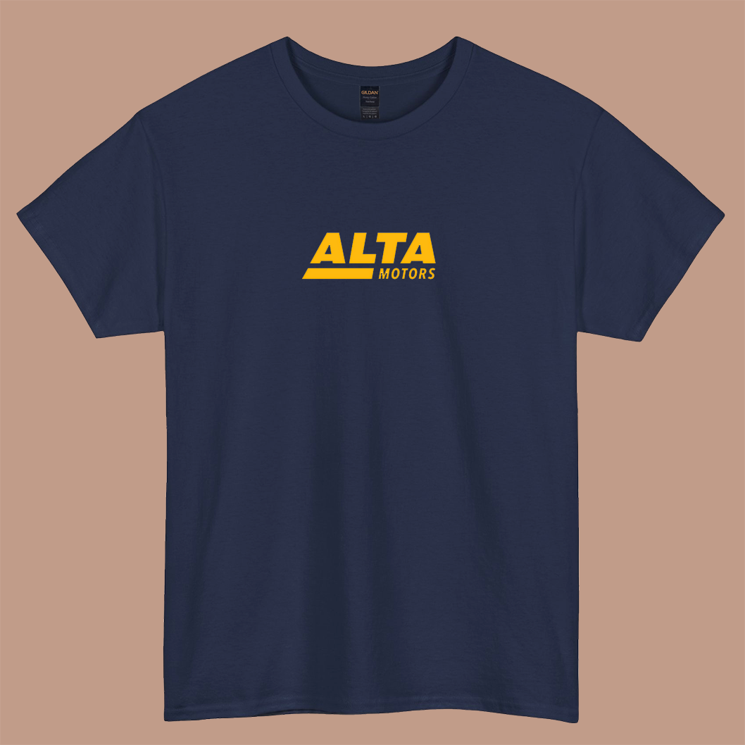 Alta Motors Motorcycle Logo short sleeve t shirt S-3XL-P
