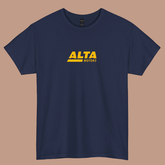 Alta Motors Motorcycle Logo short sleeve t shirt S-3XL-P