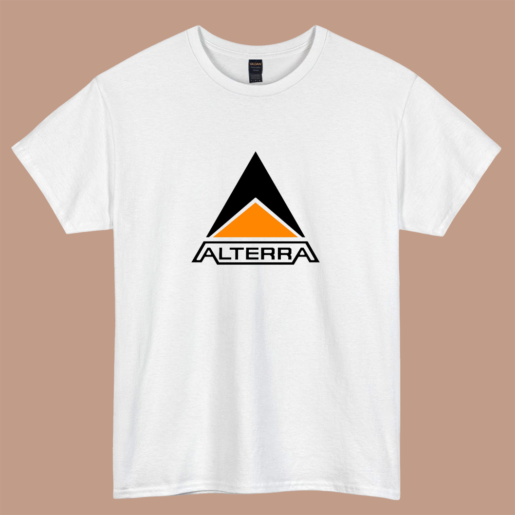 Alterra logo short sleeve t shirt S-3XL-P