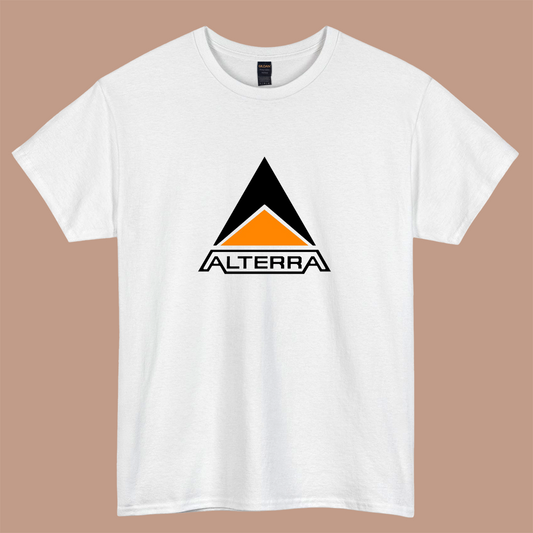 Alterra logo short sleeve t shirt S-3XL-P