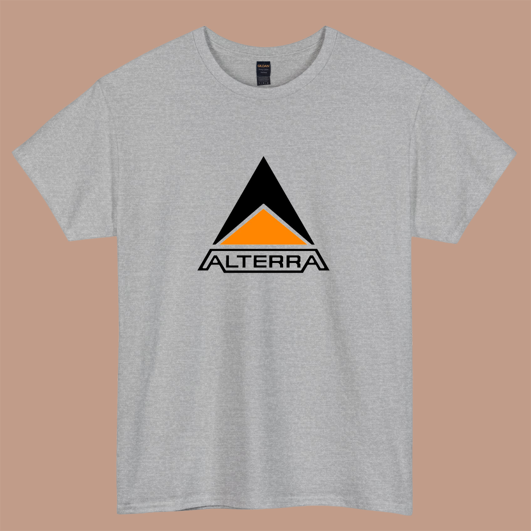 Alterra logo short sleeve t shirt S-3XL-P