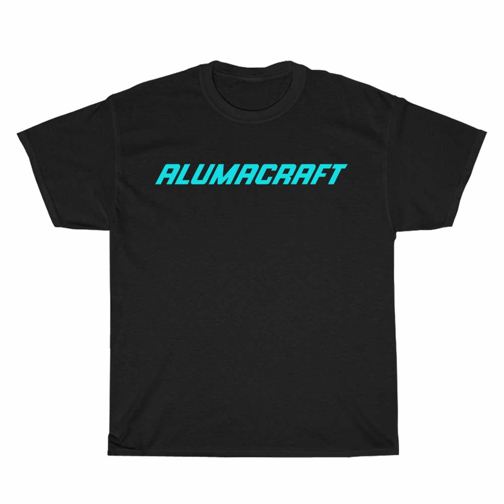 Aluma Craft Fishing Equipment logo Men's Unisex T Shirt Size S to 3XL