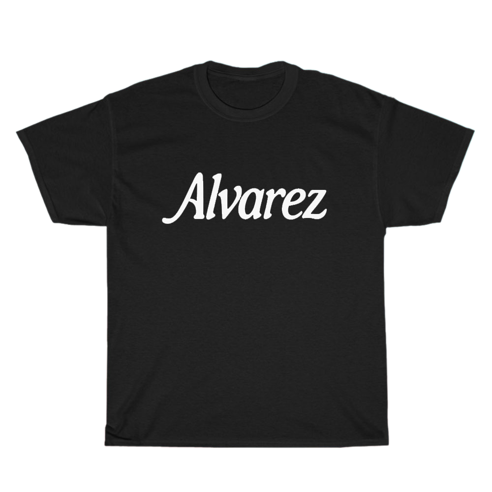 Alvarez Guitar logo Men's Unisex T Shirt S to 3XL