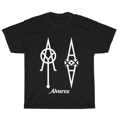 Alvarez Guitars Logo Men's Unisex T Shirt Size S to 3XL
