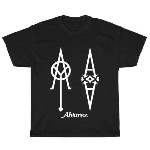 Alvarez Guitars Logo Unisex Men's T Shirt Size S to 3XL