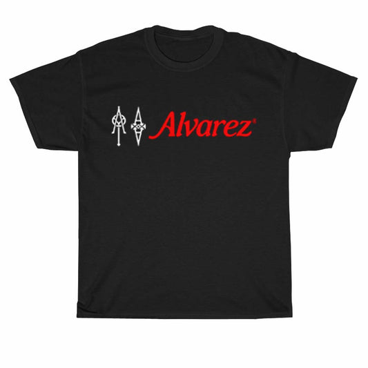 Alvarez Guitar Company Logo Men's Unisex T Shirt Size S to 3XL