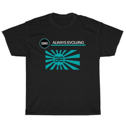 Always Evolving Performance Logo Unisex Men's T Shirt Size S to 3XL