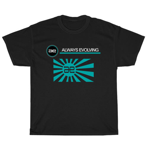 Always Evolving Performance Logo Unisex Men's T Shirt Size S to 3XL
