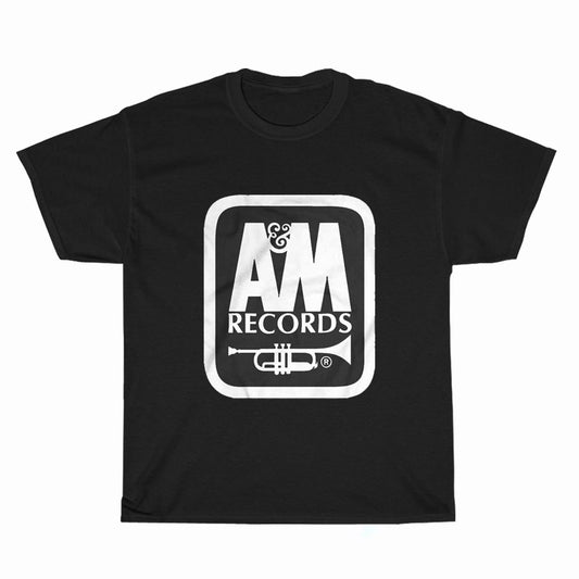 Am Records Logo Unisex Men's T Shirt Size S to 3XL